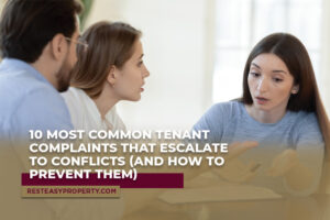 10 Most Common Tenant Complaints That Escalate to Conflicts (And How to Prevent Them)