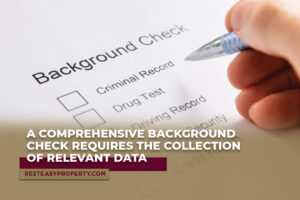 How to Run a Legal Tenant Background Check
